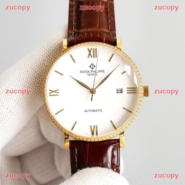 パテック・フィリップ 格安 パテック・フィリップ カラトラバ コピー腕時計 - ZC-WT-0ZUCAIT 原画像 2