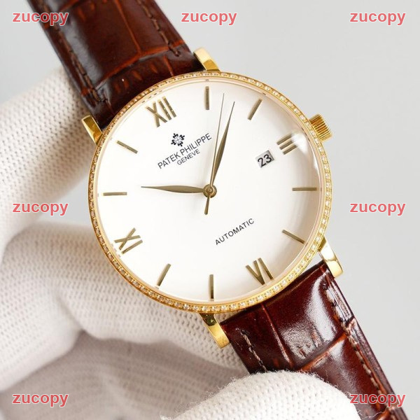 パテック・フィリップ 格安 パテック・フィリップ カラトラバ コピー腕時計 - ZC-WT-0ZUCAIT 原画像 3