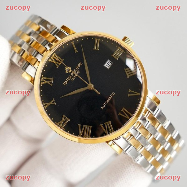 パテック・フィリップ 格安 パテック・フィリップ カラトラバ コピー腕時計 - ZC-WT-0ZUCAIT 原画像 8