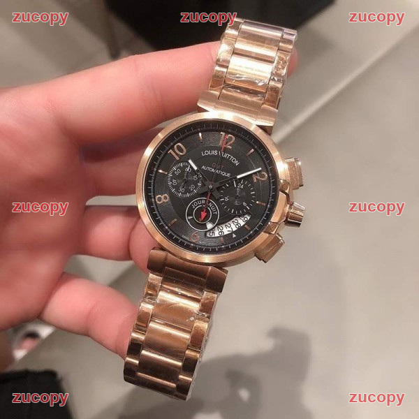 人気 ルイ・ヴィトン 腕時計 N級品腕時計 - ZC-WT-1QR4NQC 画像 3