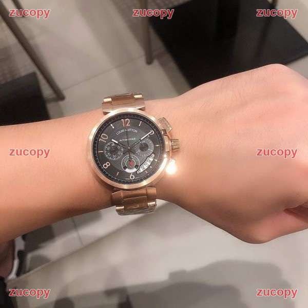 ルイ・ヴィトン 人気 ルイ・ヴィトン 腕時計 N級品腕時計 - ZC-WT-1QR4NQC 原画像 6