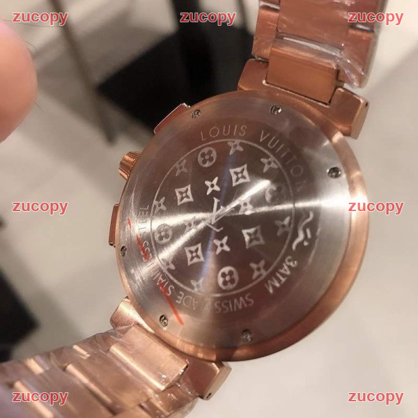 人気 ルイ・ヴィトン 腕時計 N級品腕時計 - ZC-WT-1QR4NQC 画像 9