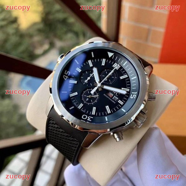 大人気 IWC アクアタイマー スーパーコピー腕時計 - ZC-WT-1DR797J 画像 3
