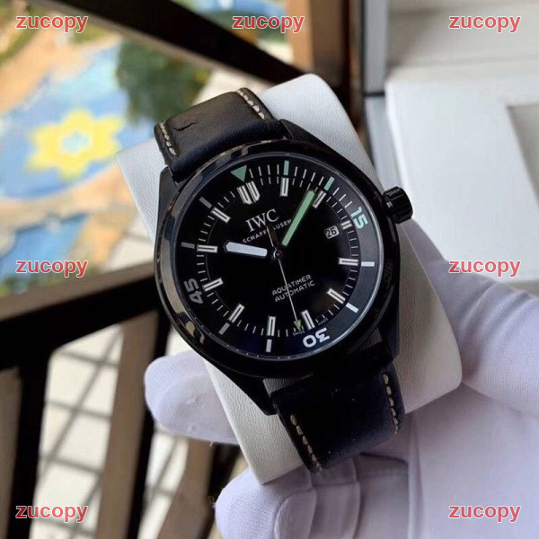 IWC 格安 IWC アクアタイマー コピー腕時計 - ZC-WT-1YHCUNT 原画像 6