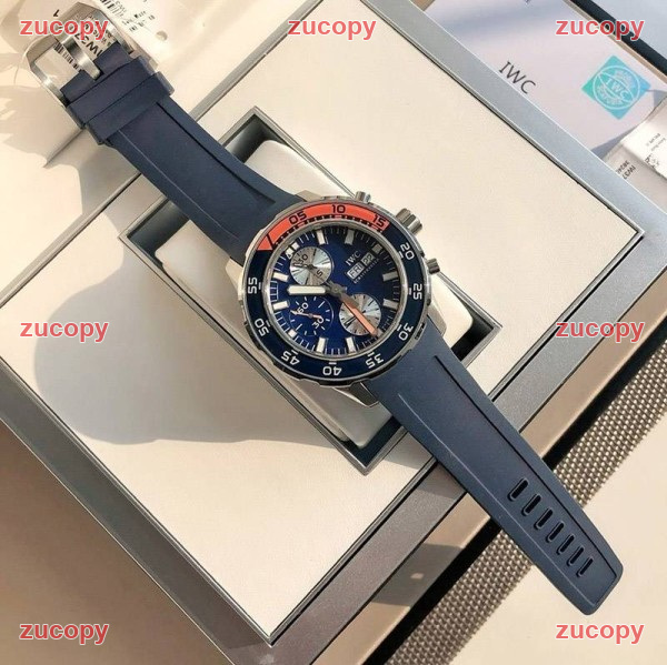 IWC 大人気 IWC アクアタイマー スーパーコピー腕時計 - ZC-WT-17CMKFE 原画像 2