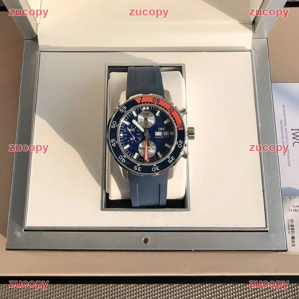 大人気 IWC アクアタイマー スーパーコピー腕時計 - ZC-WT-17CMKFE 画像 3