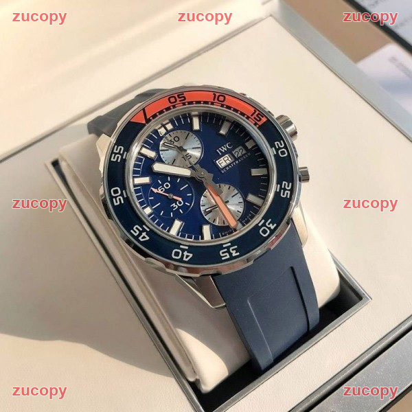 大人気 IWC アクアタイマー スーパーコピー腕時計 - ZC-WT-17CMKFE 画像 4