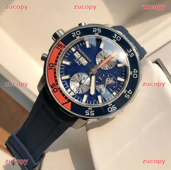 大人気 IWC アクアタイマー スーパーコピー腕時計 - ZC-WT-17CMKFE 画像 5