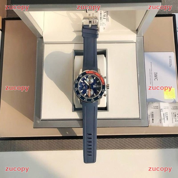 大人気 IWC アクアタイマー スーパーコピー腕時計 - ZC-WT-17CMKFE 画像 8