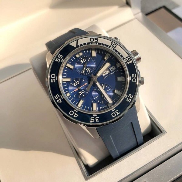 IWC 格安 IWC アクアタイマー コピー腕時計 - ZC-WT-0G7WA6Z 原画像 1