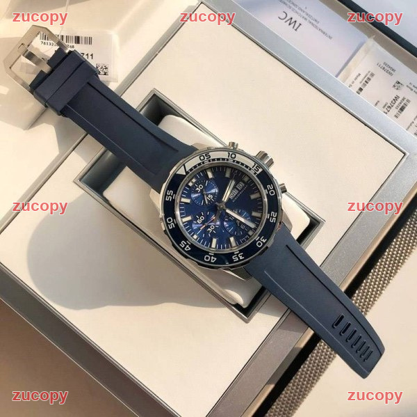 IWC 格安 IWC アクアタイマー コピー腕時計 - ZC-WT-0G7WA6Z 原画像 2