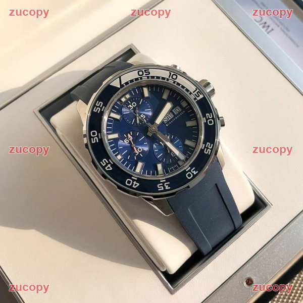 格安 IWC アクアタイマー コピー腕時計 - ZC-WT-0G7WA6Z 画像 4