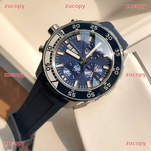 格安 IWC アクアタイマー コピー腕時計 - ZC-WT-0G7WA6Z 画像 5
