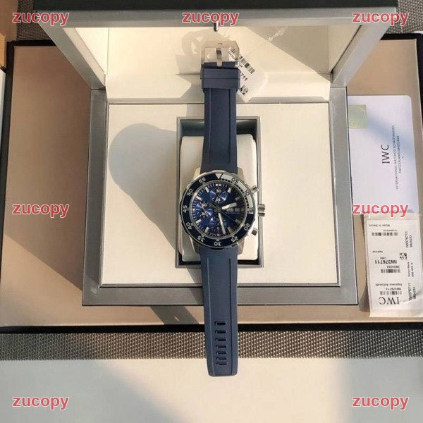 IWC 格安 IWC アクアタイマー コピー腕時計 - ZC-WT-0G7WA6Z 原画像 8