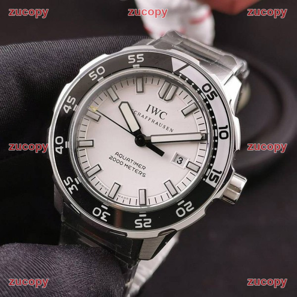 IWC 送料無料 IWC アクアタイマー コピー腕時計 - ZC-WT-1S2S5VO 原画像 3
