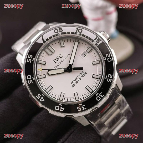 送料無料 IWC アクアタイマー コピー腕時計 - ZC-WT-1S2S5VO 画像 4