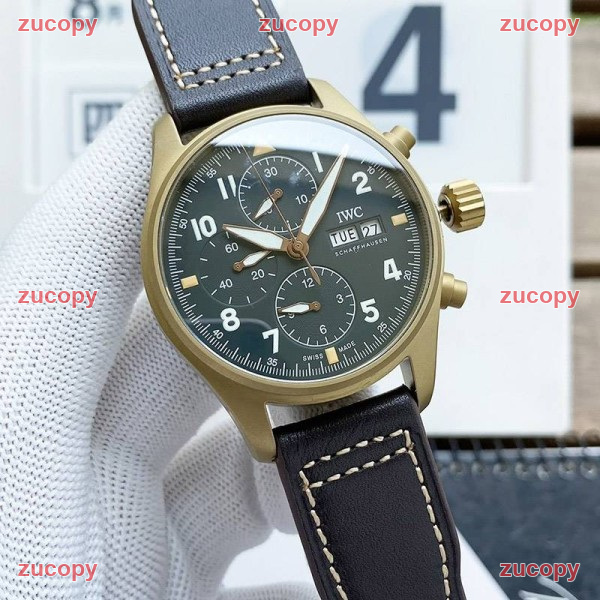 IWC IWC パイロットウォッチ スーパーコピー腕時計 激安通販 - ZC-WT-09TBLEU 原画像 2