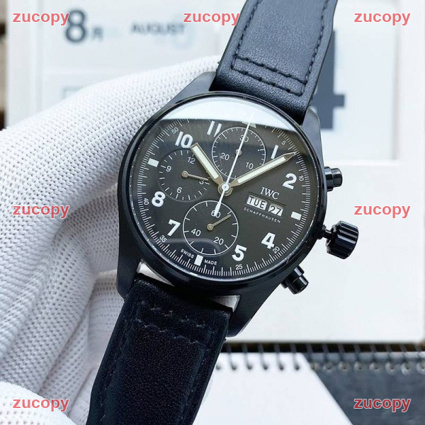 IWC IWC パイロットウォッチ スーパーコピー腕時計 激安通販 - ZC-WT-09TBLEU 原画像 3