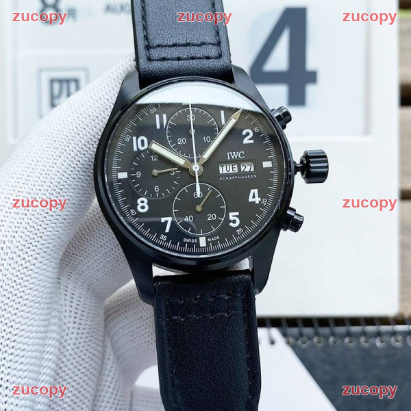 IWC IWC パイロットウォッチ スーパーコピー腕時計 激安通販 - ZC-WT-09TBLEU 原画像 4
