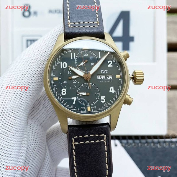 IWC IWC パイロットウォッチ スーパーコピー腕時計 激安通販 - ZC-WT-09TBLEU 原画像 5