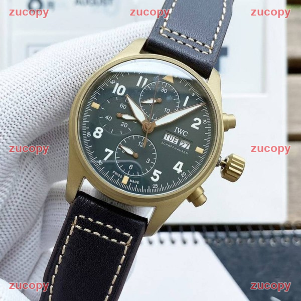 IWC IWC パイロットウォッチ スーパーコピー腕時計 激安通販 - ZC-WT-09TBLEU 原画像 6