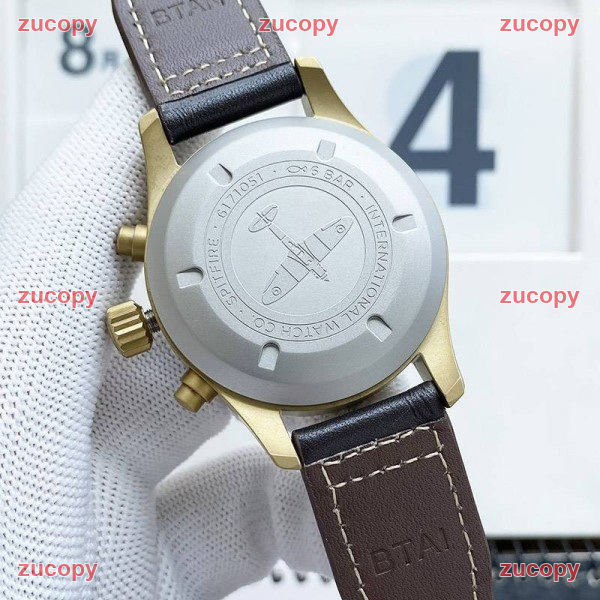 IWC IWC パイロットウォッチ スーパーコピー腕時計 激安通販 - ZC-WT-09TBLEU 原画像 8