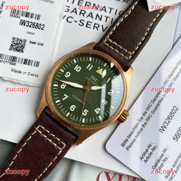 IWC IWC パイロットウォッチ N級品腕時計 送料無料 - ZC-WT-15U71BJ 原画像 3