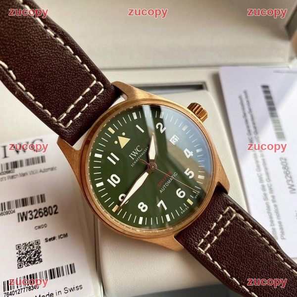 IWC パイロットウォッチ N級品腕時計 送料無料 - ZC-WT-15U71BJ 画像 4