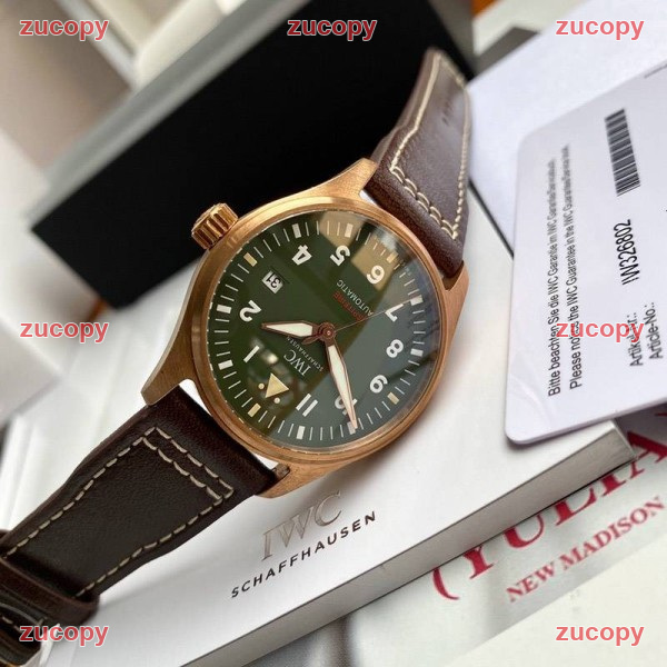 IWC IWC パイロットウォッチ N級品腕時計 送料無料 - ZC-WT-15U71BJ 原画像 5