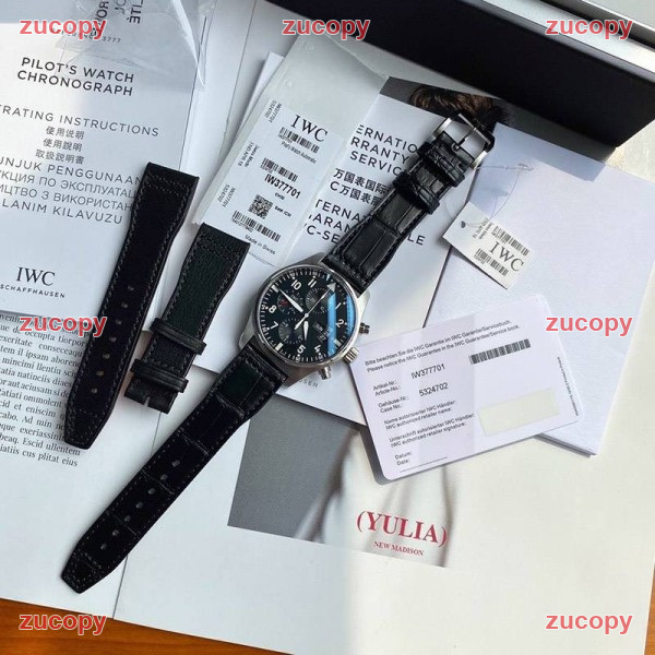 IWC 送料無料 IWC パイロットウォッチ コピー腕時計 - ZC-WT-1QKCMRT 原画像 2