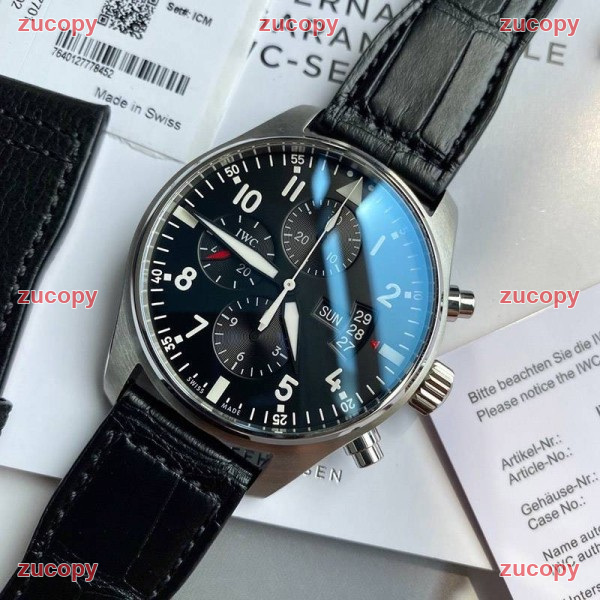 IWC 送料無料 IWC パイロットウォッチ コピー腕時計 - ZC-WT-1QKCMRT 原画像 3