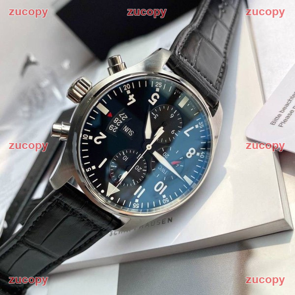 送料無料 IWC パイロットウォッチ コピー腕時計 - ZC-WT-1QKCMRT 画像 4