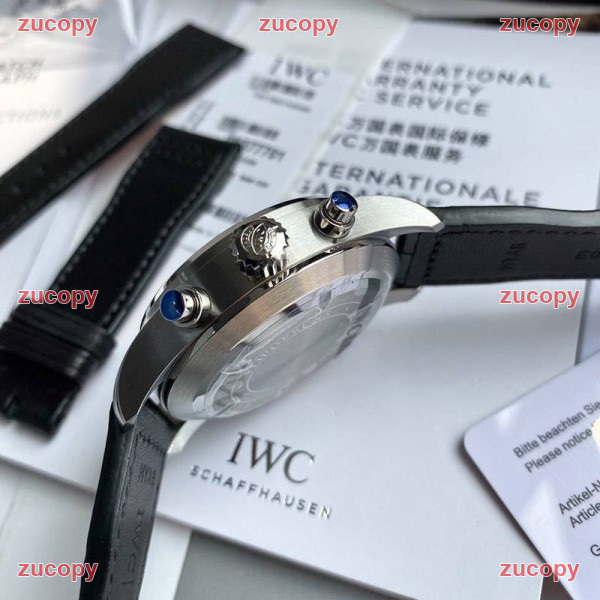 IWC 送料無料 IWC パイロットウォッチ コピー腕時計 - ZC-WT-1QKCMRT 原画像 5