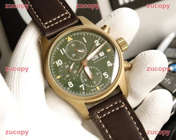 IWC 送料無料 IWC パイロットウォッチ コピー腕時計 - ZC-WT-08AW2AZ 原画像 2