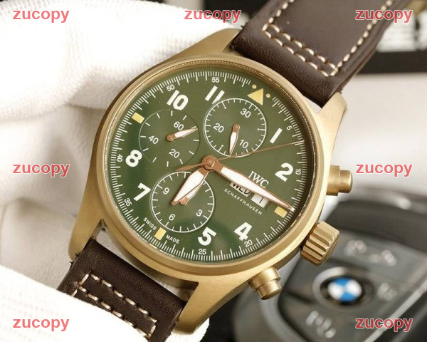 IWC 送料無料 IWC パイロットウォッチ コピー腕時計 - ZC-WT-08AW2AZ 原画像 4
