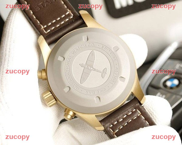 IWC 送料無料 IWC パイロットウォッチ コピー腕時計 - ZC-WT-08AW2AZ 原画像 7
