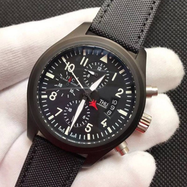 格安 IWC パイロットウォッチ コピー腕時計 - ZC-WT-01WBDIU