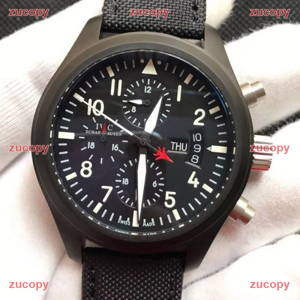 IWC 格安 IWC パイロットウォッチ コピー腕時計 - ZC-WT-01WBDIU 原画像 2
