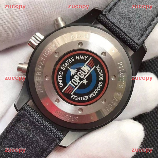 IWC 格安 IWC パイロットウォッチ コピー腕時計 - ZC-WT-01WBDIU 原画像 5