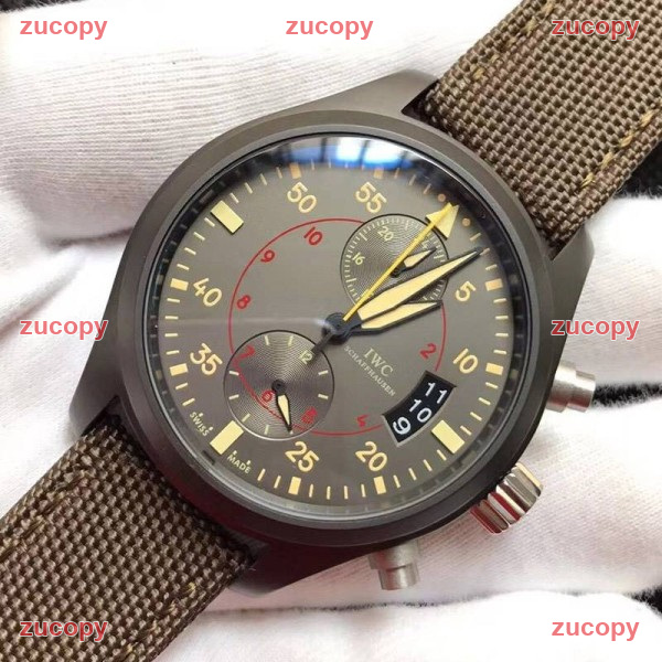 IWC 送料無料 IWC パイロットウォッチ コピー腕時計 - ZC-WT-19SP59J 原画像 2