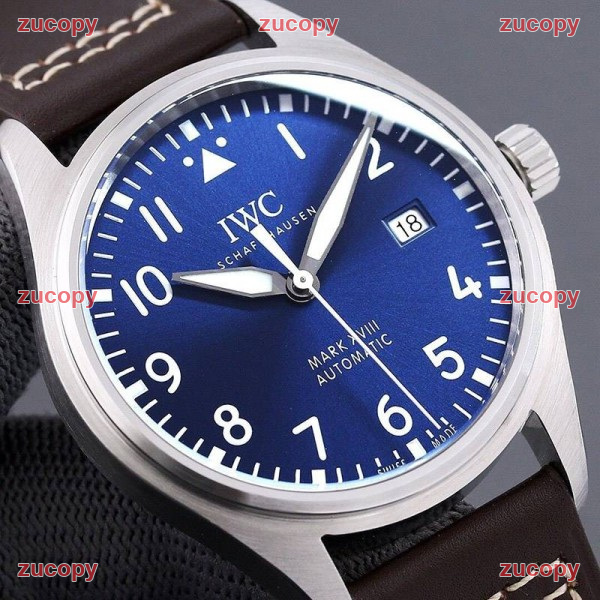 IWC 大人気 IWC パイロットウォッチ スーパーコピー腕時計 - ZC-WT-0MMGYZ4 原画像 4
