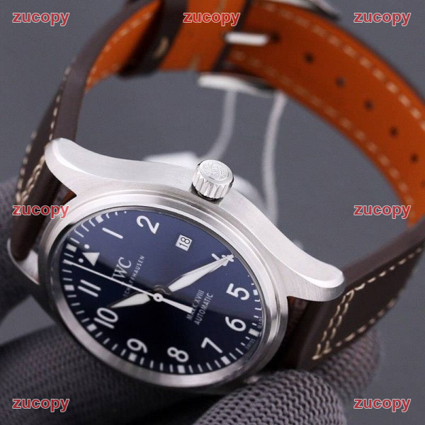 IWC 大人気 IWC パイロットウォッチ スーパーコピー腕時計 - ZC-WT-0MMGYZ4 原画像 5