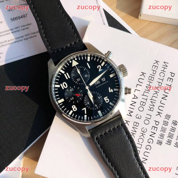 IWC 大人気 IWC パイロットウォッチ スーパーコピー腕時計 - ZC-WT-1HPPD5J 原画像 3