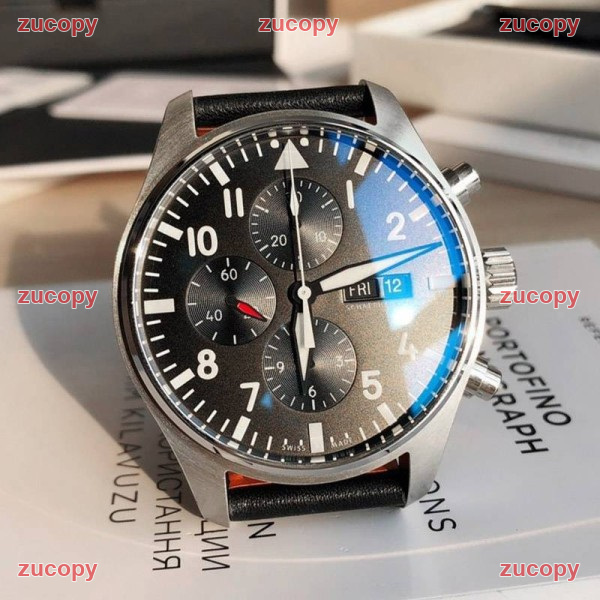 大人気 IWC パイロットウォッチ スーパーコピー腕時計 - ZC-WT-1HPPD5J 画像 4