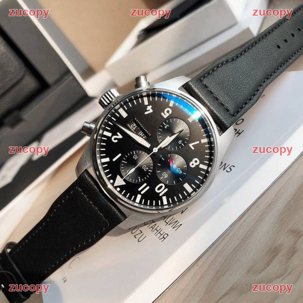 大人気 IWC パイロットウォッチ スーパーコピー腕時計 - ZC-WT-1HPPD5J 画像 5