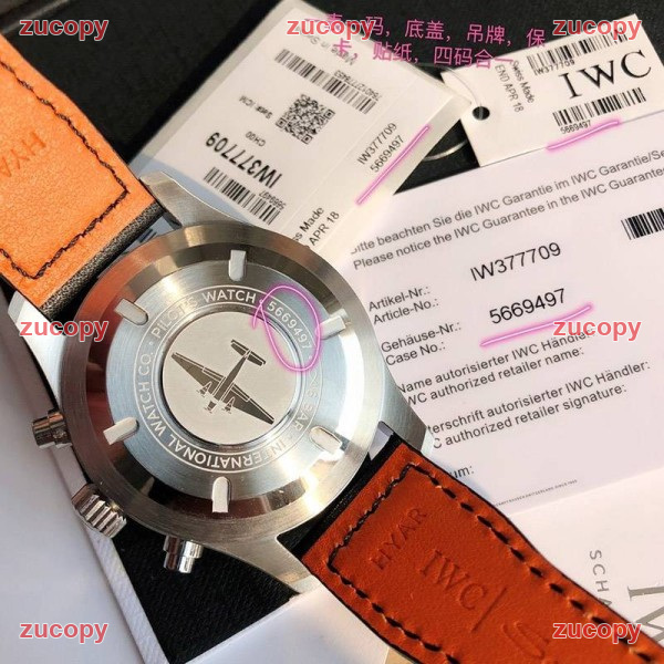 IWC 大人気 IWC パイロットウォッチ スーパーコピー腕時計 - ZC-WT-1HPPD5J 原画像 7