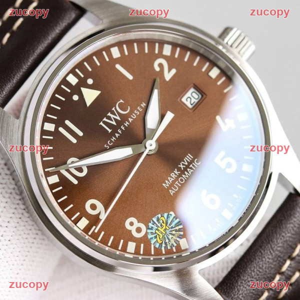 IWC 送料無料 IWC パイロットウォッチ コピー腕時計 - ZC-WT-1UIUQPT 原画像 3
