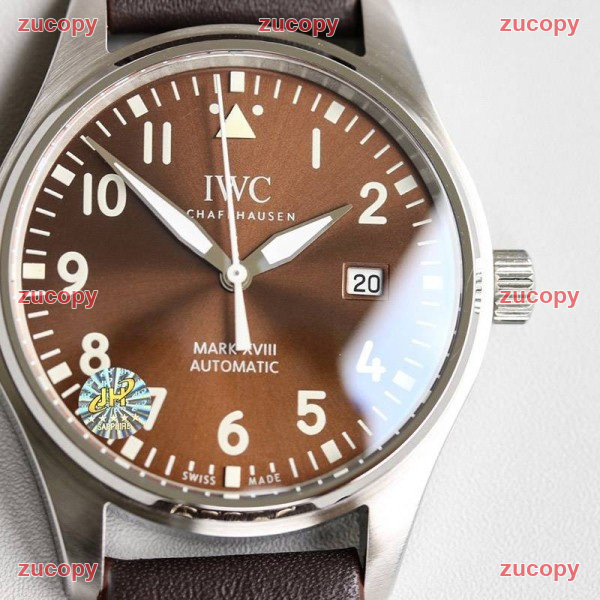 IWC 送料無料 IWC パイロットウォッチ コピー腕時計 - ZC-WT-1UIUQPT 原画像 4