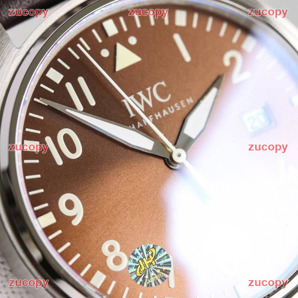 IWC 送料無料 IWC パイロットウォッチ コピー腕時計 - ZC-WT-1UIUQPT 原画像 5