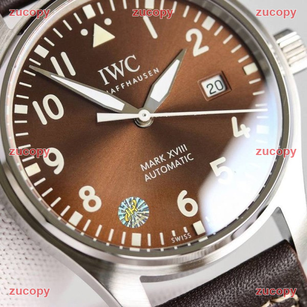 IWC 送料無料 IWC パイロットウォッチ コピー腕時計 - ZC-WT-1UIUQPT 原画像 6